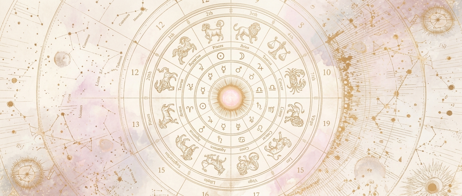 Zodiac wheel reading